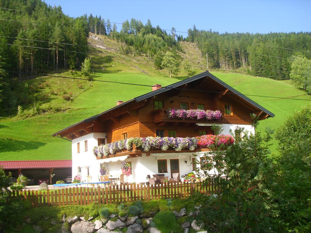 Appartamento Untersteinhof Forstau  Esterno foto