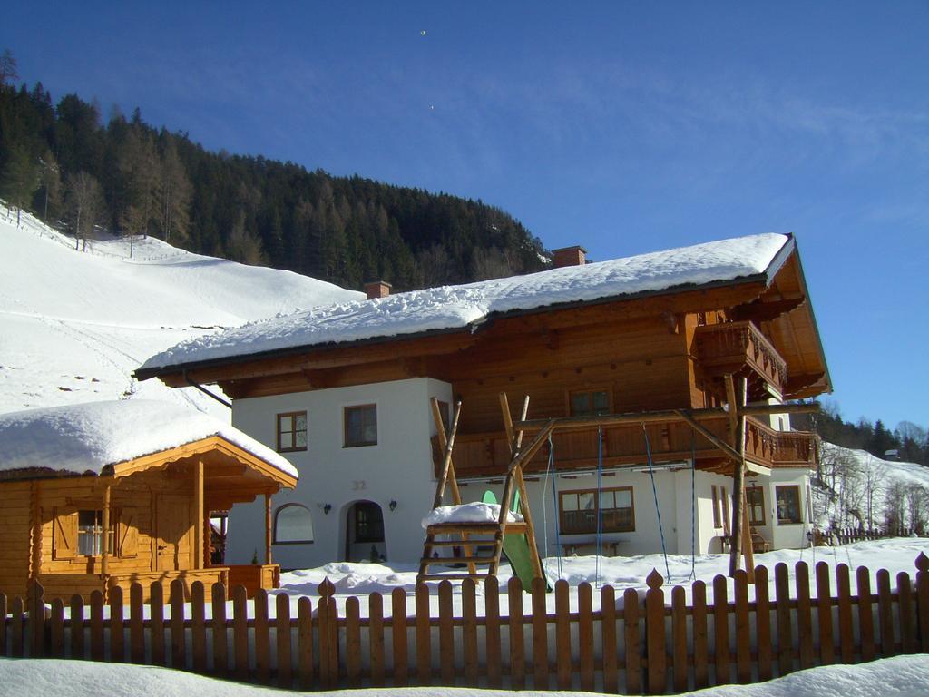 Appartamento Untersteinhof Forstau  Esterno foto